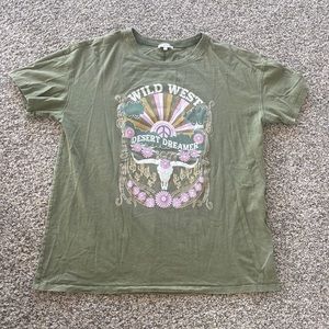 Ultra flirt, size XL, wild west desert dreamer, T-shirt, hundred percent cotton.